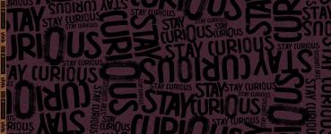 French Terry Kombi Stay Curious von Thorsten Berger by Swafing